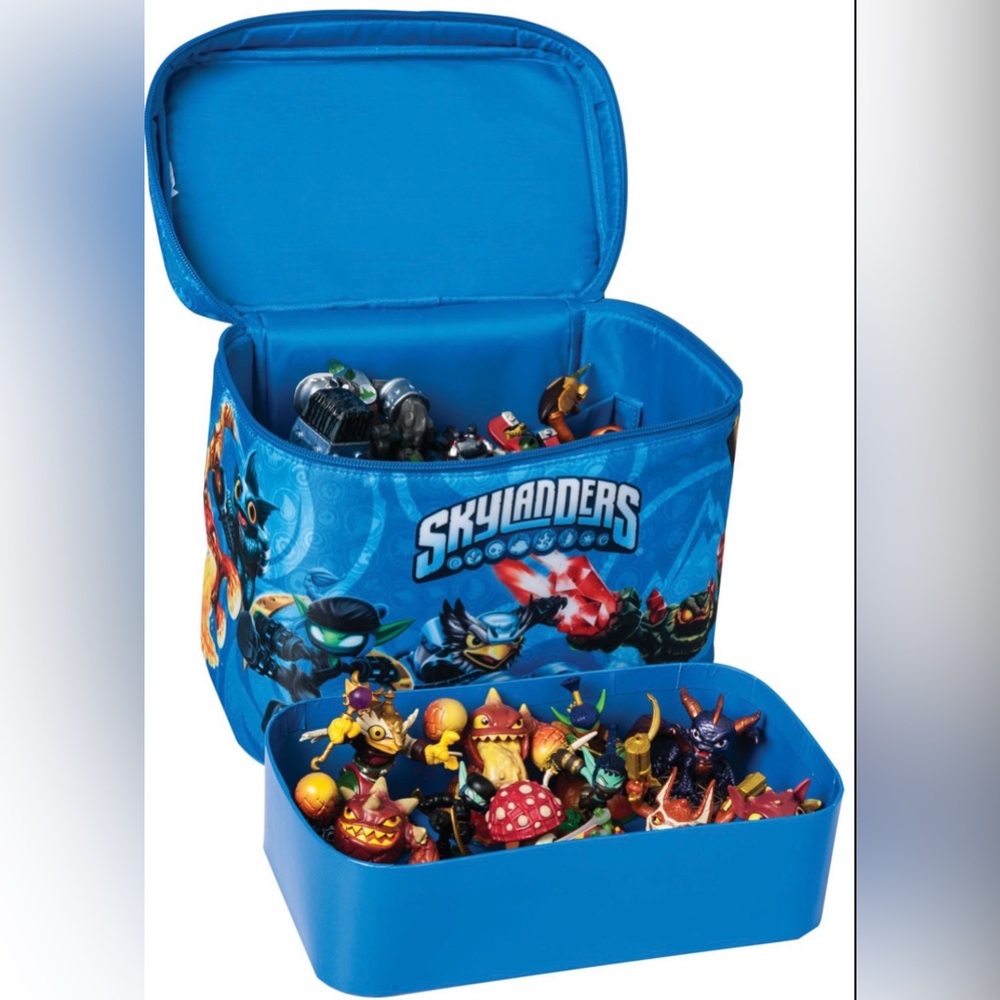 Skylanders Action Figure Tote Bag